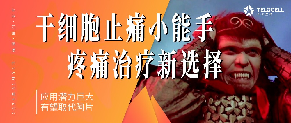 干細胞化身“止痛小能手”, 慢性疼痛或將迎來治療新選擇!